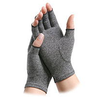 Pain Relieving Gloves Help Reduce Stiffness and Swelling in Fingers and Hands Size Large - 1 Pr. Day and 1 Pr. Night