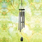Pachelbel Canon Wind Chimes Aluminum and Bamboo