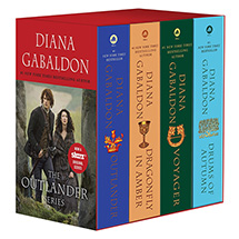 Outlander Novel Boxed Set: Volumes 1-4