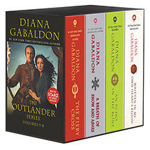 Outlander Novel Boxed Set: Volumes 5-8