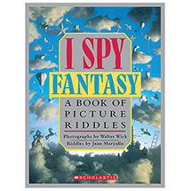 I Spy Fantasy Book