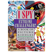 I Spy Extreme Challenger! Book