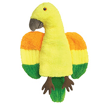 Parrot Plush Puppet