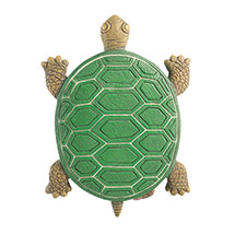 Alternate image for Glow In The Dark Turtle Stepping Stone