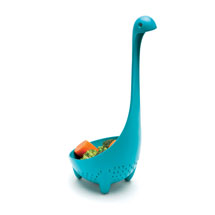 Alternate image for Pair of Nessie the Loch Ness Monster Ladles - Standard Ladle and Mama Colander