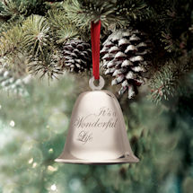"It's a Wonderful Life" Bevin Bell Christmas Ornament