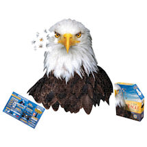 I Am Animal Puzzle - Eagle