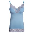 Alternate image for Lace Allure Smoothing Cami Top - Removable Pads