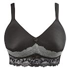 Alternate image for Luscious Lace Wide-Band Bra