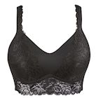 Alternate image for Lace Overlay Molded Cup Bra