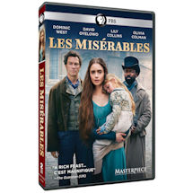 Alternate image for Masterpiece: Les Miserables DVD & Blu-ray