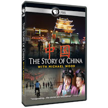 Alternate image for The Story of China with Michael Wood DVD & Blu-ray