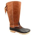Avanti Heather Wide Calf Duck Boot - Knee High with Lining