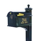 Product Image for Whitehall Balmoral Monogram Mailbox and Post Package