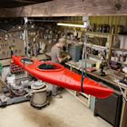 Great Working Tools Hanging Kayak Canoe Hoist Lift, Set of 2 - Garage Ceiling Mount 125 lb Capacity Heavy Duty