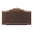Alternate Image 1 for Whitehall Personalized Address Plaque - Custom 2-Line Cast Aluminum Gatewood House Number Wall Sign (15.25'W x 10'H)