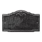 Alternate Image 7 for Whitehall Personalized Address Plaque - Custom 2-Line Cast Aluminum Gatewood House Number Wall Sign (15.25'W x 10'H)