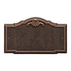 Alternate Image 13 for Whitehall Personalized Address Plaque - Custom 2-Line Cast Aluminum Gatewood House Number Wall Sign (15.25'W x 10'H)