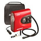 Great Working Tools 12V DC Portable Air Compressor Pump Digital Auto Tire Inflator Cars, SUV, Bikes with Emergency Light