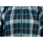 Alternate image for Metropolitan Manufacturing Womens Flannel Lounger - Long Plaid Night Gown