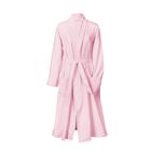 Alternate image for Metropolitan Womens Plaid Flannel Robe - Lightweight Shawl Collar Bathrobe
