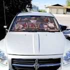 Surreal Star Trek Cats Sunshade - The Next Generation Funny Car Windshield Sun Shade Screen Cools Vehicle Interior