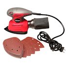 Product Image for Great Working Tools Mouse Sander, Detail Orbital Palm Sander with Dust Collection Bag & 60 pcs Sandpaper, 1.1 Amp 14,000 OPM