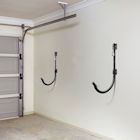 GREAT WORKING TOOLS Kayak Rack, Wall Mounted Fold Flat Design with Safety Straps, 200 lbs. Capacity