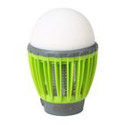 GREAT WORKING TOOLS Portable Bug Zapper Mosquito Killer Lamp Camping Bug Zapper Outdoor Indoor Insect Killer LED Light Bulb Battery Powered USB Rechargeable, Green