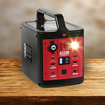 Alternate image for GREAT WORKING TOOLS Portable Power Station 384Wh, 120V/350W Power Bank