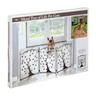 Alternate Image 7 for ETNA 3-Panel Foldable Dog Gate Freestanding Dog Gates for the House - Freestanding Pet Gate Metal Tri-Fold Tree of Life Dog Fence 53' W x 23 1/2' Tall