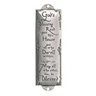 House Blessing Plaque in Handcrafted Pewter with Gift Box