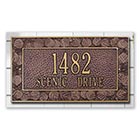 Personalized Address Plaque - Aspen Wall Plaque