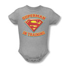 Superman In Training Snapsuit