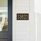Alternate image for Personalized Rectangle House Number Plaque