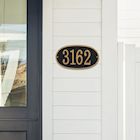 Alternate Image 4 for Personalized Oval House Number Plaque