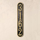 Product Image for Personalized Vertical House Number Plaque