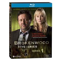 Alternate image for Brokenwood Mysteries: Series 1 DVD & Blu-ray