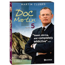Doc Martin: Series 5 DVD