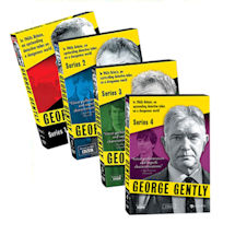 George Gently: Series 1-4 Collection DVD & Blu-ray