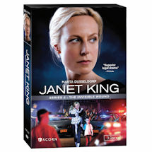 Janet King: Series 2: The Invisible Wound DVD