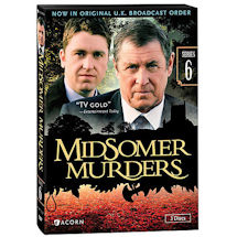 Midsomer Murders: Series 6 DVD