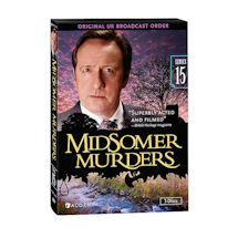 Midsomer Murders: Series 15 DVD