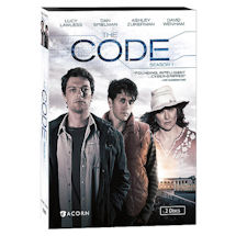 The Code: Season 1 DVD