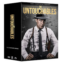 The Untouchables: The Complete Series DVD