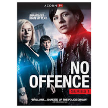 No Offence, Series 1 DVD