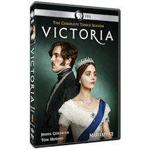 Victoria Season 3 DVD/Blu-ray