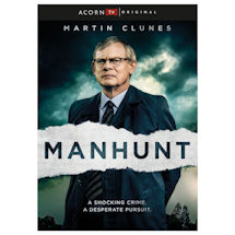 Manhunt DVD & Blu-ray