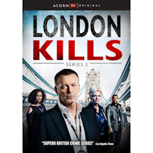 London Kills, Series 2 DVD & Blu-Ray
