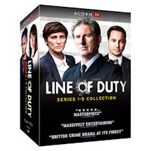 Line of Duty Seasons 1-5 Collection DVD